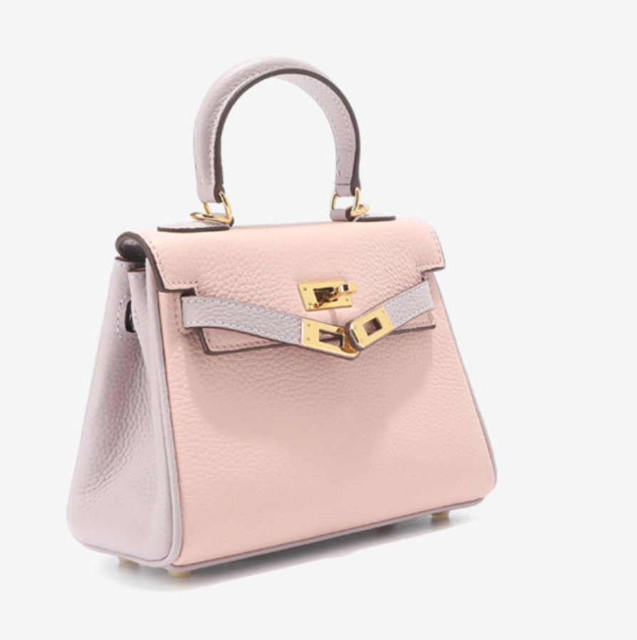 Grace Special Edition – 20 cm Tasche aus echtem Leder