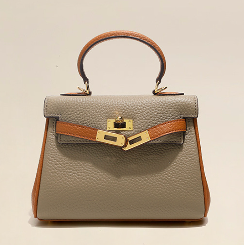 Grace Special Edition – 20 cm Tasche aus echtem Leder