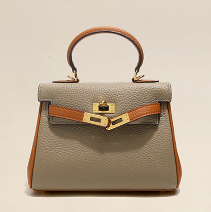 Grace Special Edition – 20 cm Tasche aus echtem Leder
