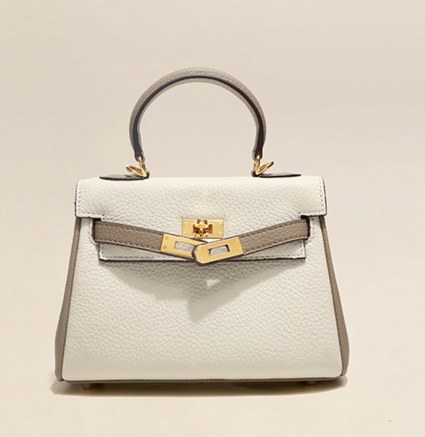 Grace Special Edition – 20 cm Tasche aus echtem Leder