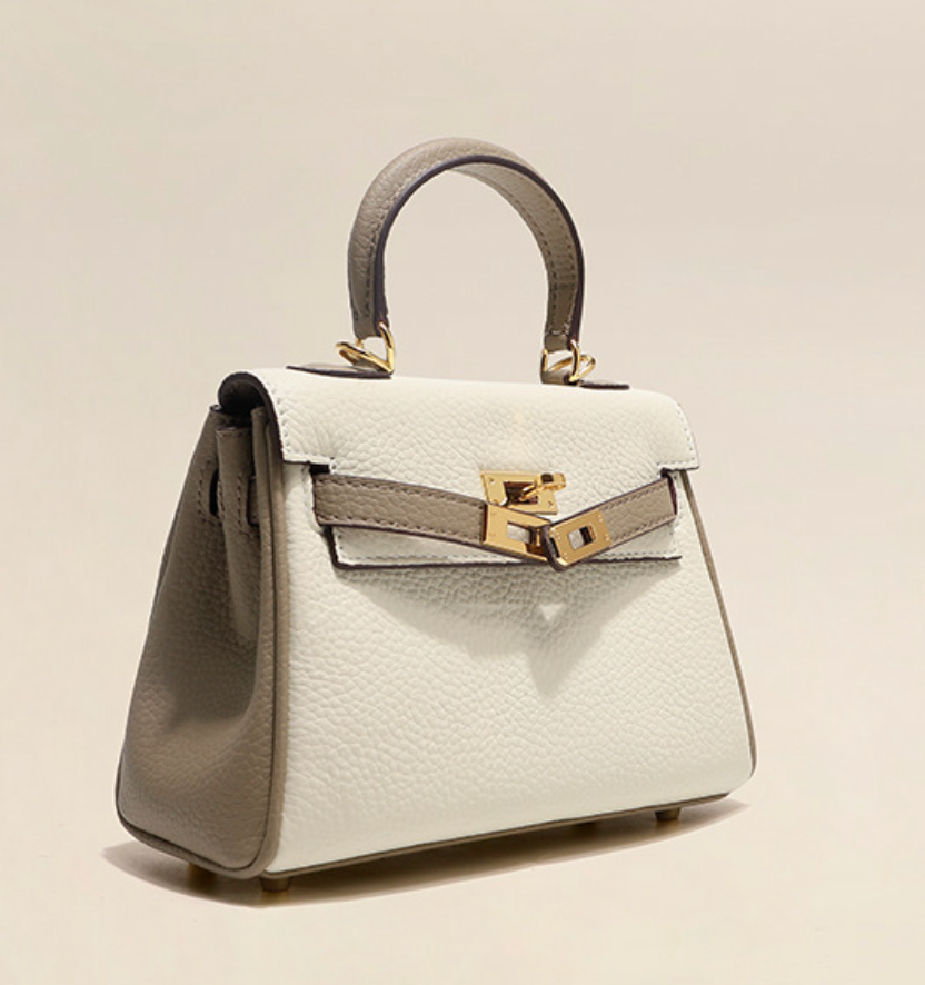 Grace Special Edition – 20 cm Tasche aus echtem Leder