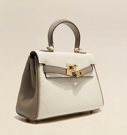 Grace Special Edition – 20 cm Tasche aus echtem Leder