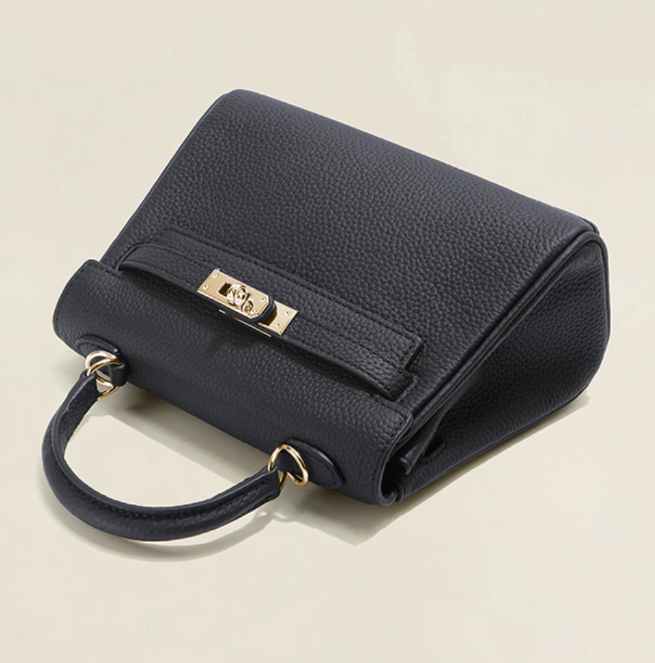 Grace Special Edition – 20 cm Tasche aus echtem Leder