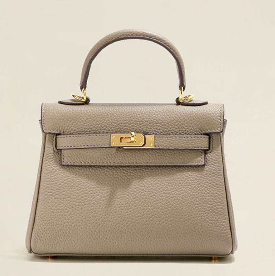 Grace Special Edition – 20 cm Tasche aus echtem Leder