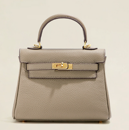 Grace Special Edition – 20 cm Tasche aus echtem Leder