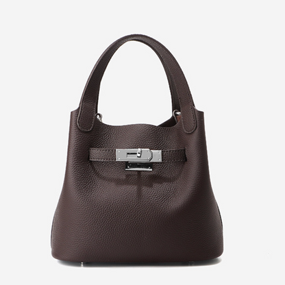 Elara Bucket – Tasche aus echtem Leder