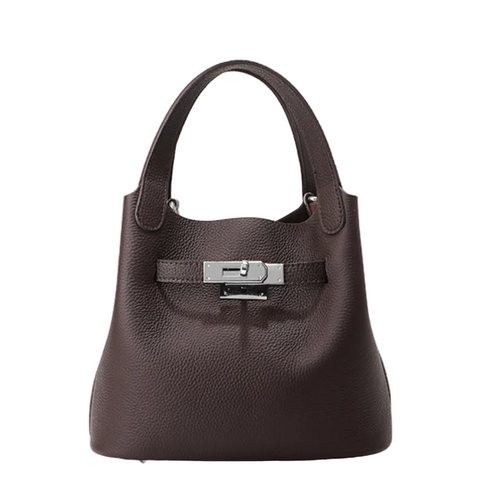 Elara Bucket – Tasche aus echtem Leder