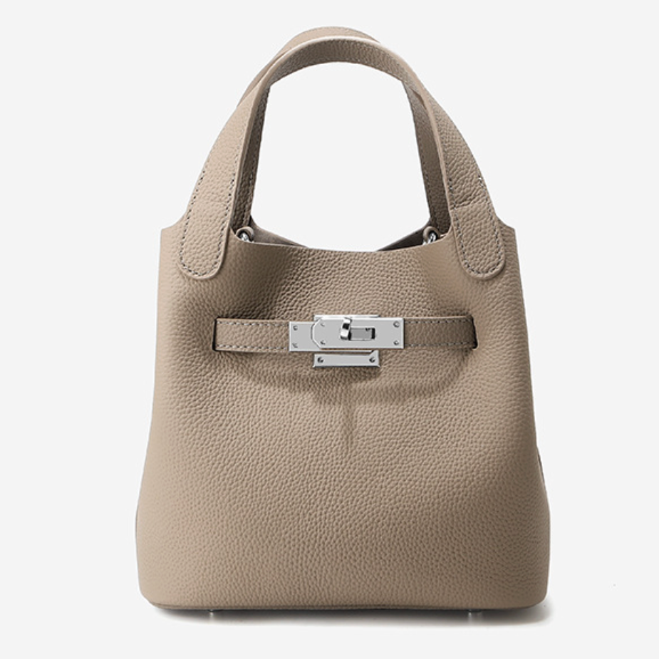 Elara Bucket – Tasche aus echtem Leder