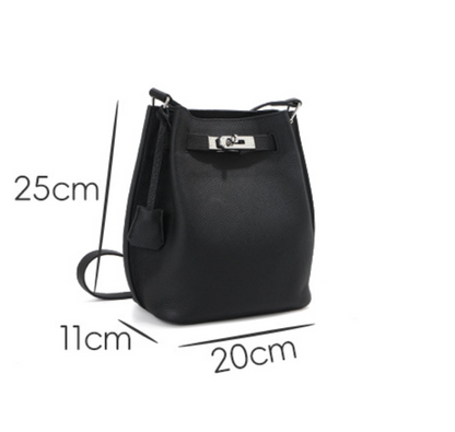 Noa Bucket – Tasche aus Togo-Leder
