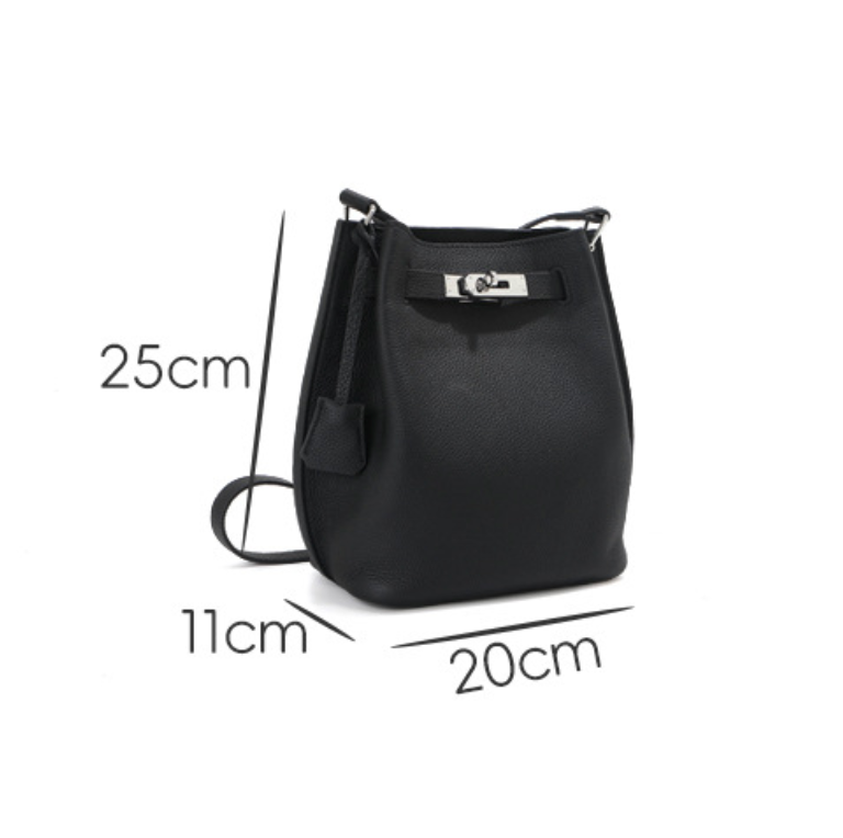 Noa Bucket – Tasche aus Togo-Leder