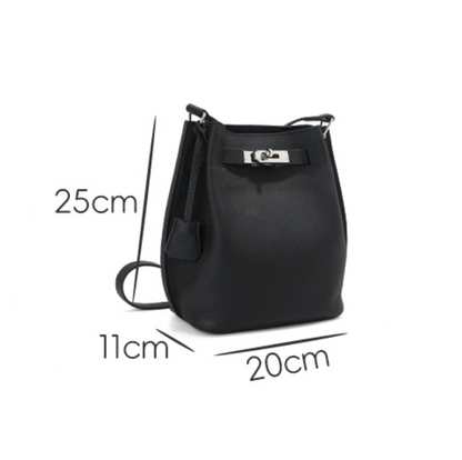 Noa Bucket – Tasche aus Togo-Leder