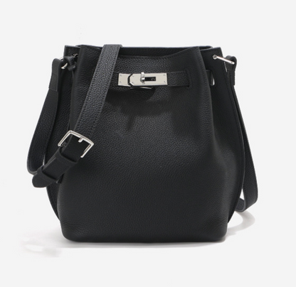 Noa Bucket – Tasche aus Togo-Leder