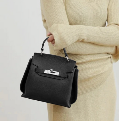 Vittoria Mini – Tasche aus Togo-Leder