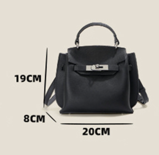 Vittoria Mini – Tasche aus Togo-Leder