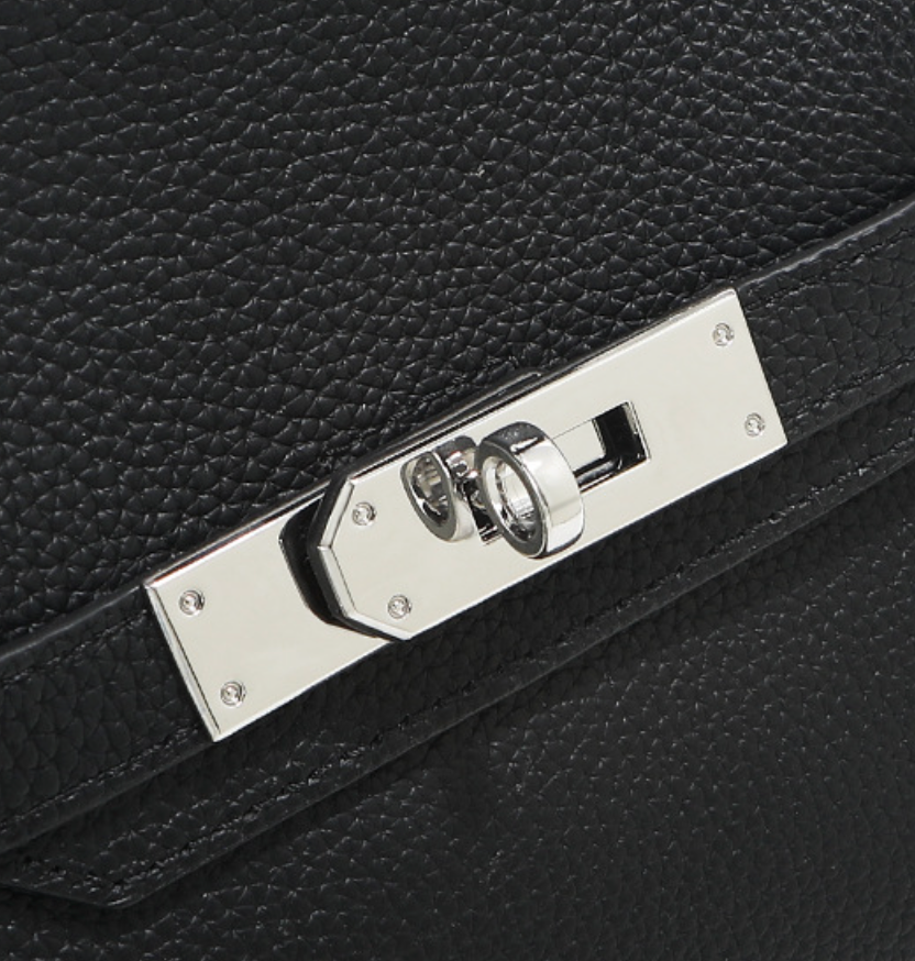 Vittoria Mini – Tasche aus Togo-Leder