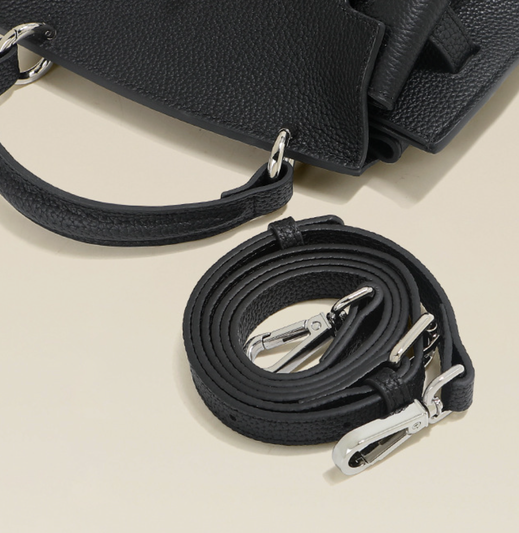 Vittoria Mini – Tasche aus Togo-Leder