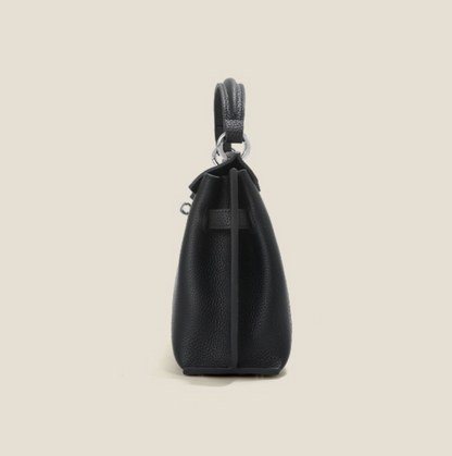Vittoria Mini – Tasche aus Togo-Leder