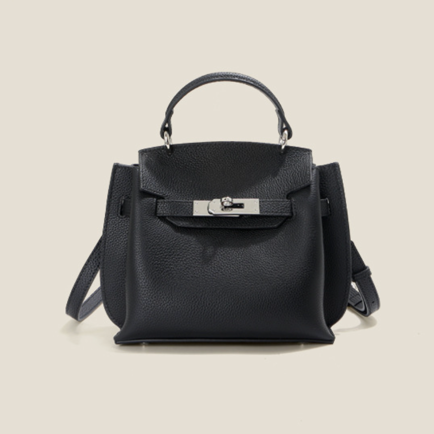 Vittoria Mini – Tasche aus Togo-Leder