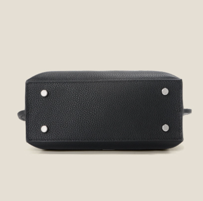 Vittoria Mini – Tasche aus Togo-Leder