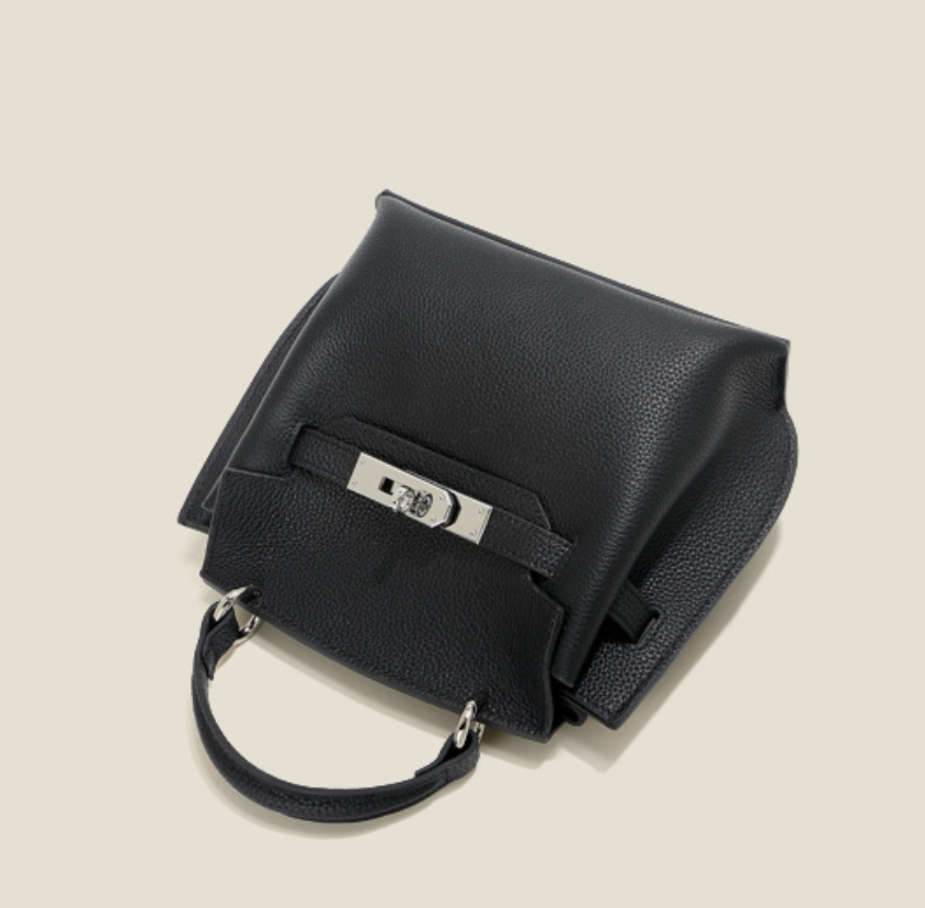 Vittoria Mini – Tasche aus Togo-Leder