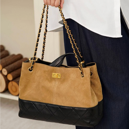 Marie Luxe – Tasche aus echtem Leder