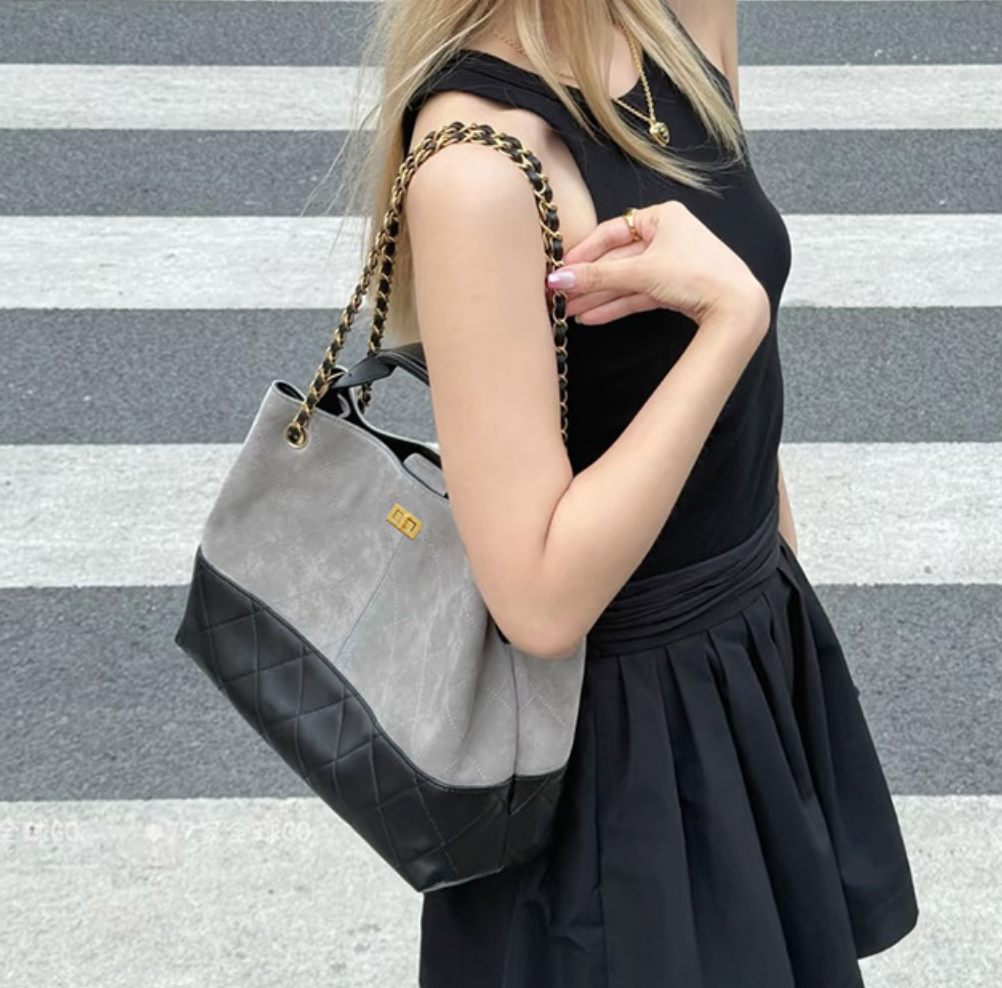 Marie Luxe – Tasche aus echtem Leder