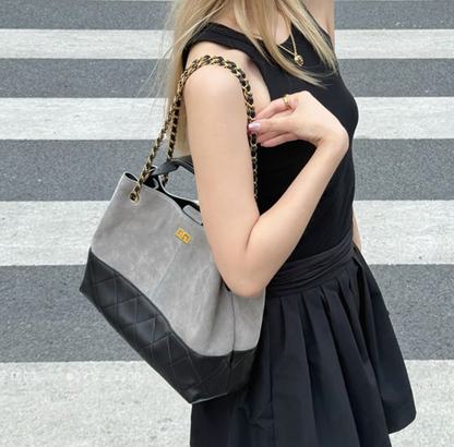 Marie Luxe – Tasche aus echtem Leder