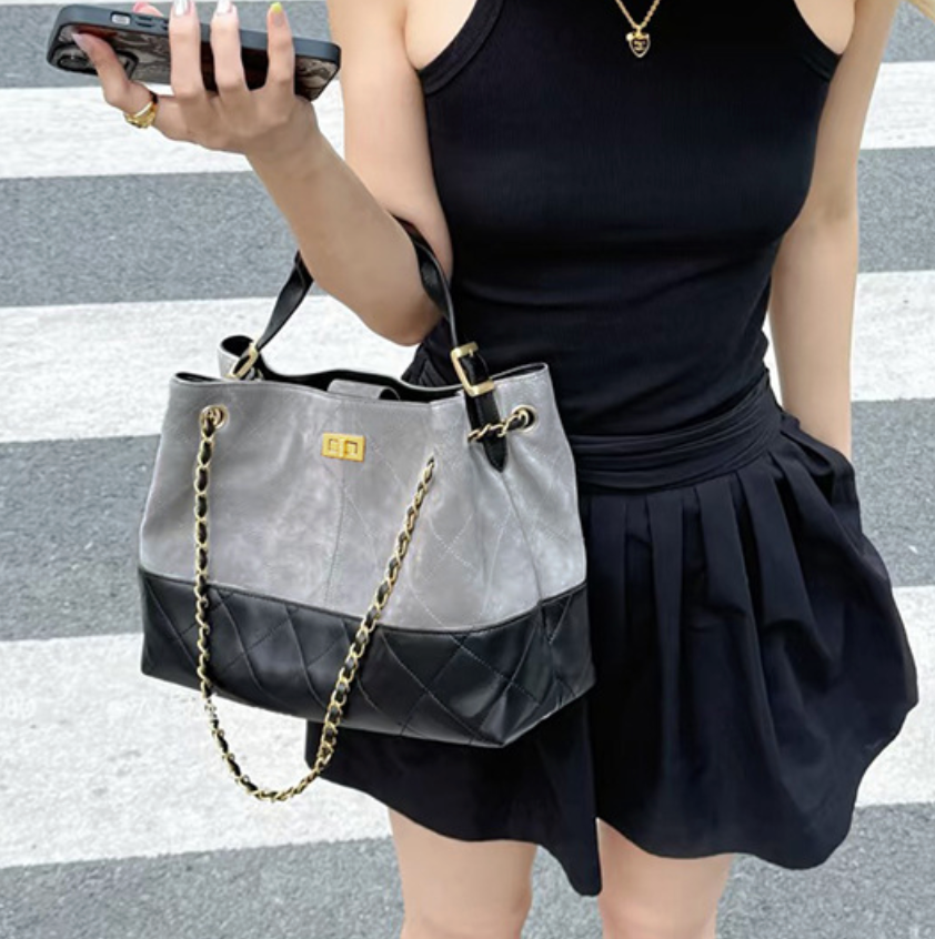 Marie Luxe – Tasche aus echtem Leder