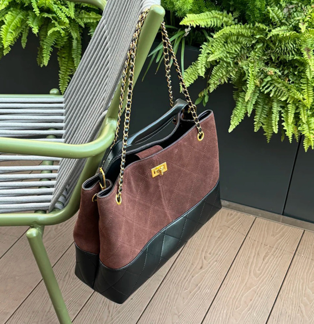 Marie Luxe – Tasche aus echtem Leder