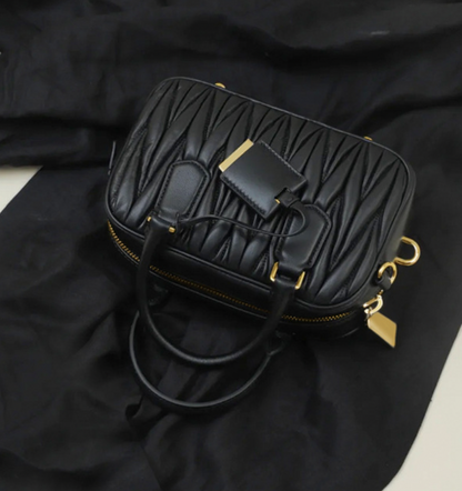 Aria Matelassé Mini – Tasche aus echtem Leder