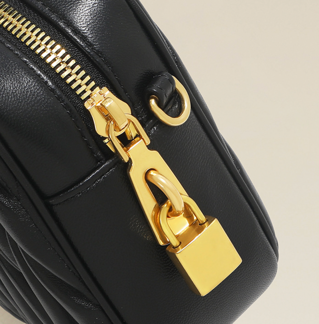 Aria Matelassé Mini – Tasche aus echtem Leder