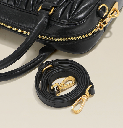 Aria Matelassé Mini – Tasche aus echtem Leder