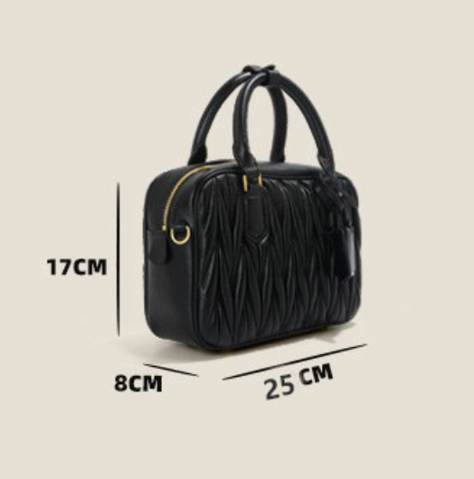 Aria Matelassé Mini – Tasche aus echtem Leder