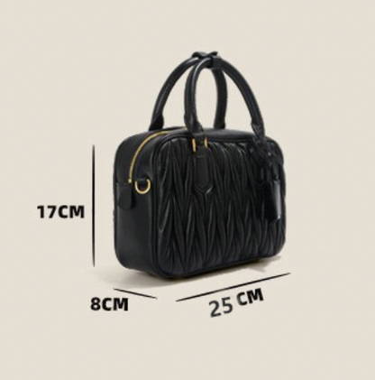 Aria Matelassé Mini – Tasche aus echtem Leder