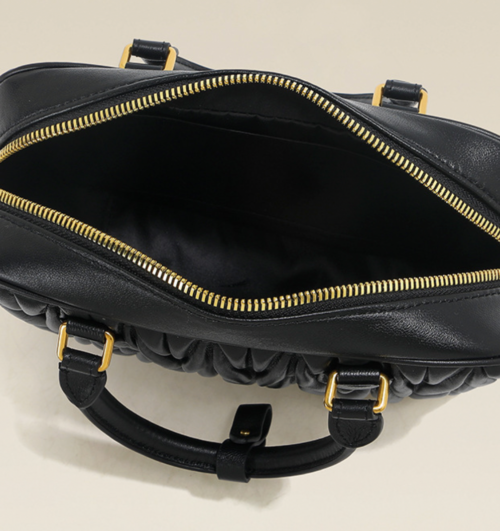 Aria Matelassé Mini – Tasche aus echtem Leder