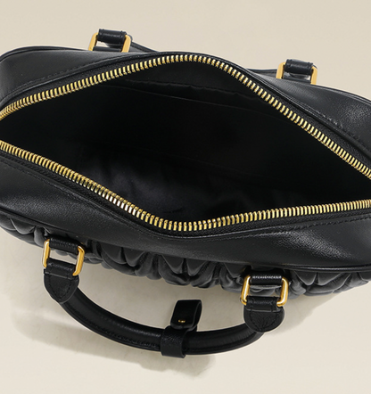 Aria Matelassé Mini – Tasche aus echtem Leder