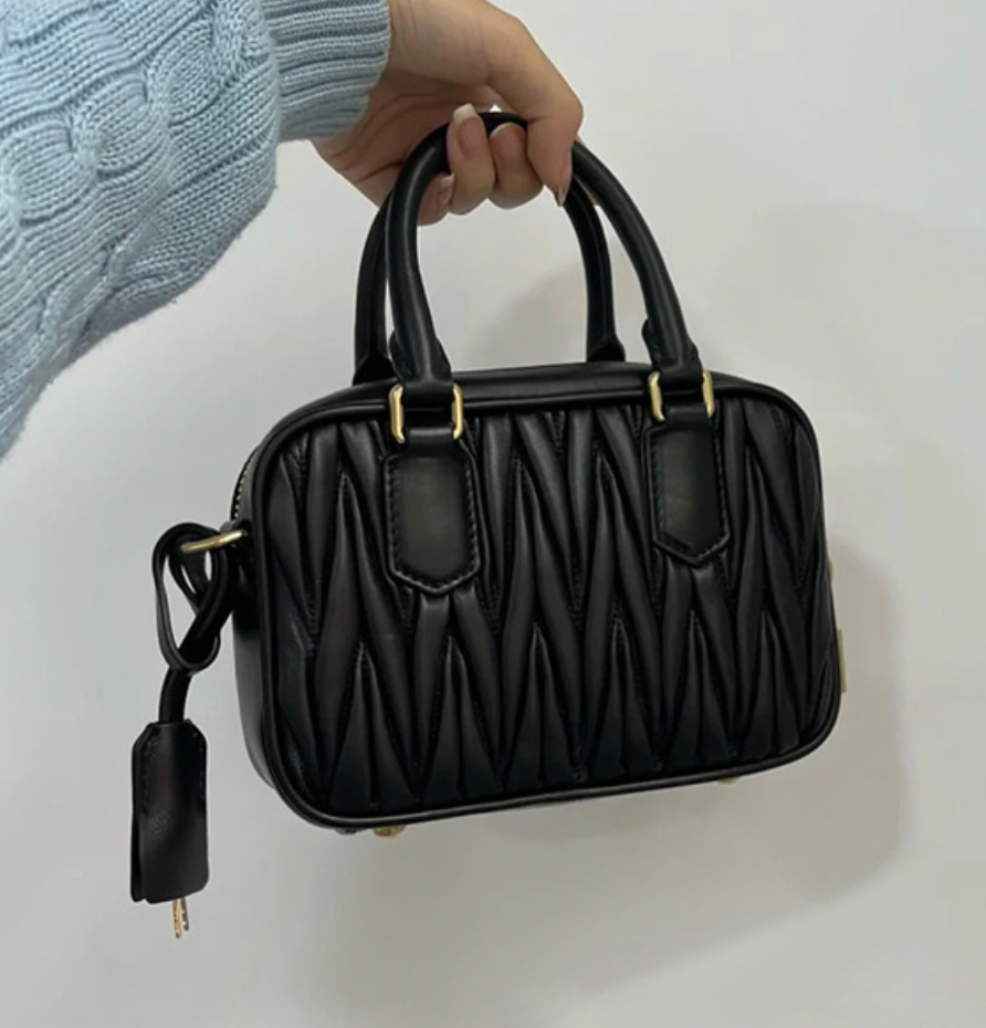 Aria Matelassé Mini – Tasche aus echtem Leder