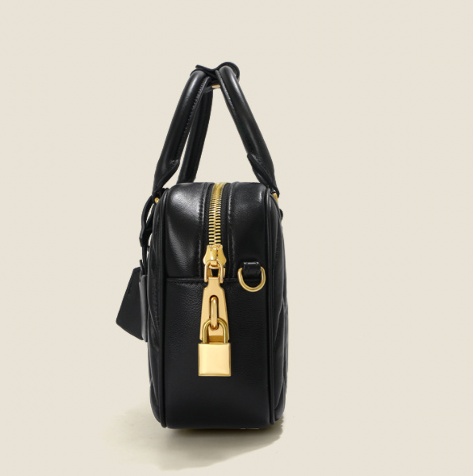 Aria Matelassé Mini – Tasche aus echtem Leder