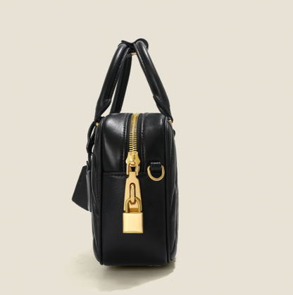 Aria Matelassé Mini – Tasche aus echtem Leder