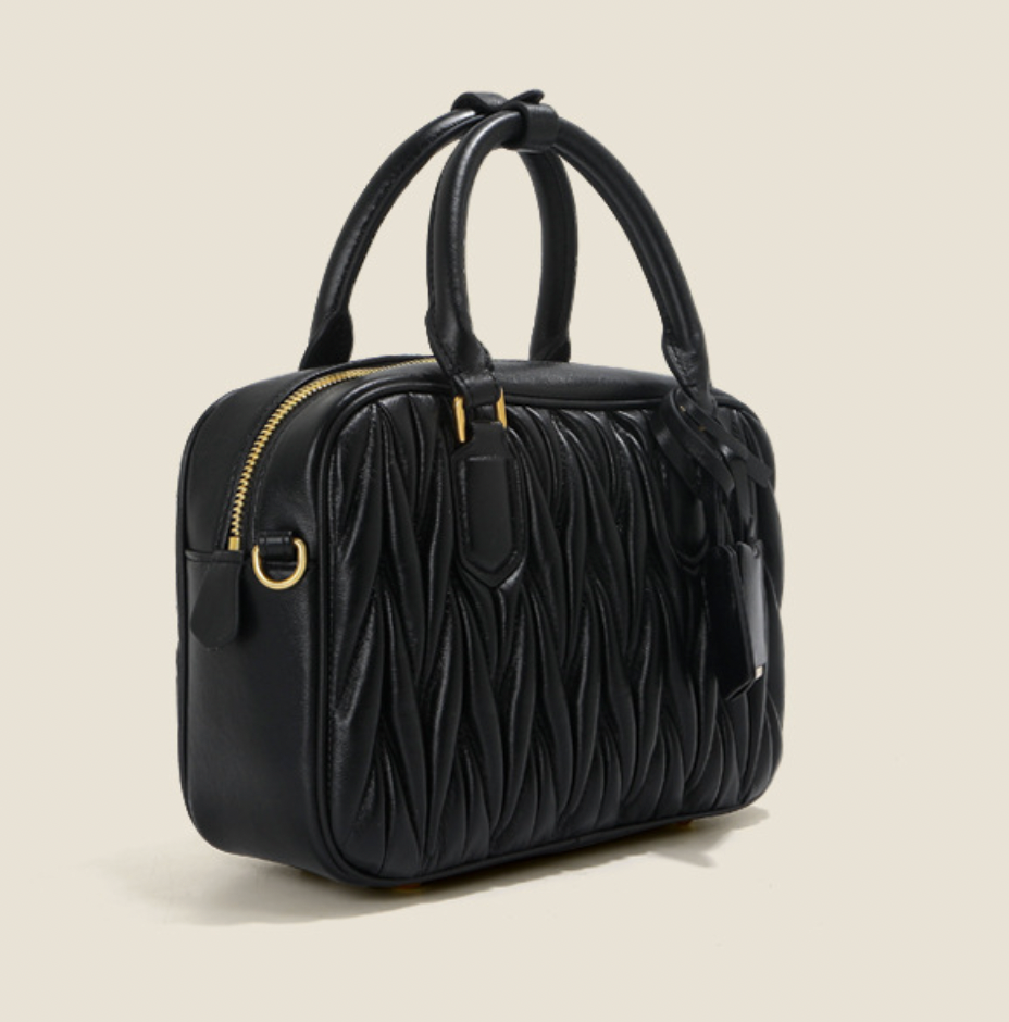 Aria Matelassé Mini – Tasche aus echtem Leder