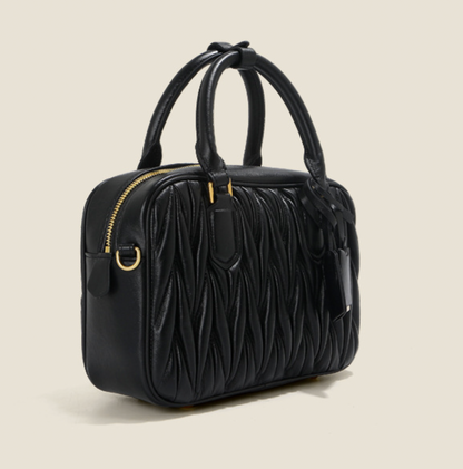Aria Matelassé Mini – Tasche aus echtem Leder