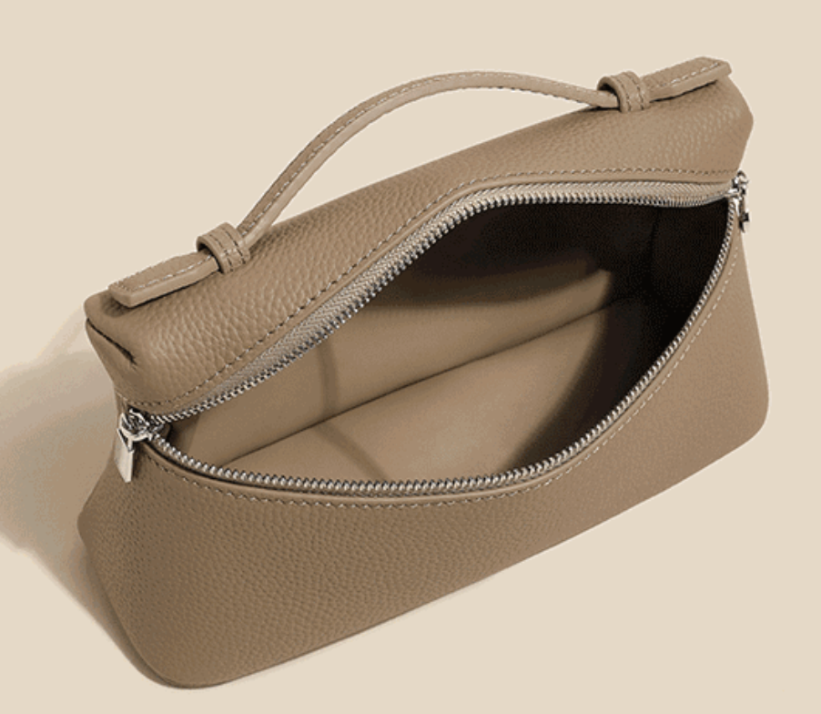 Élise Mini – Kompakte Tasche aus vollnarbigem Rindsleder