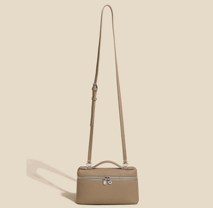 Élise Mini – Kompakte Tasche aus vollnarbigem Rindsleder