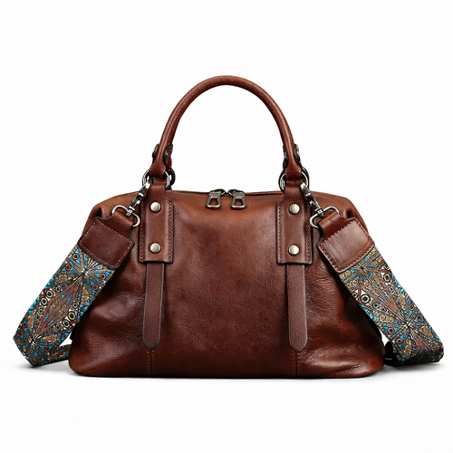 Tasche Bianca Vintage – Aus echtem Premium-Leder