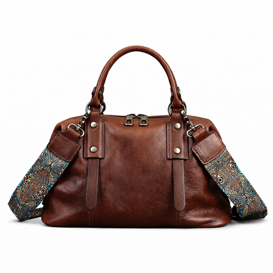 Tasche Bianca Vintage – Aus echtem Premium-Leder