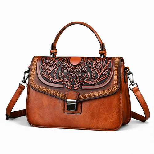 Satchel Isadora Vintage – Elegantes Design in hoher Qualität