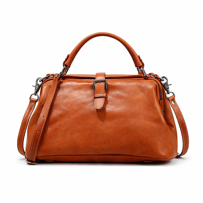 Arzttasche Valentina Vintage – Aus echtem Premium-Leder