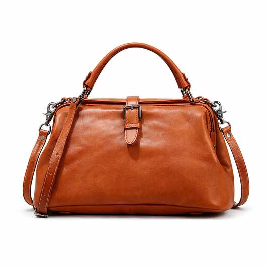 Arzttasche Valentina Vintage – Aus echtem Premium-Leder