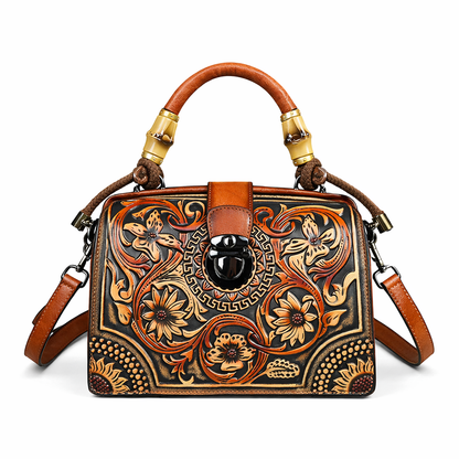 Tasche Floral Elisa Vintage – Elegantes Design in hoher Qualität