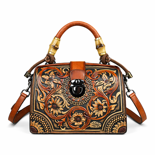 Tasche Floral Elisa Vintage – Elegantes Design in hoher Qualität
